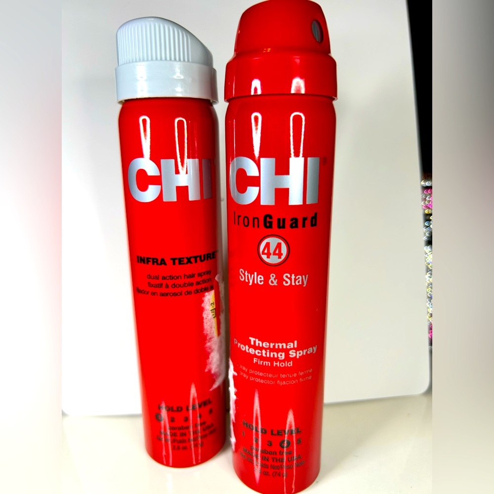 Chi Infra Texture and Thermal Protecting Spray Travel Size 2.6 oz